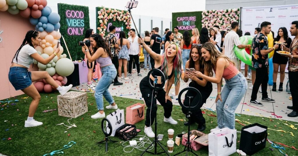 Influencers Gone Wild
